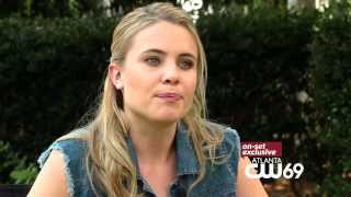 Leah Pipes Interview video