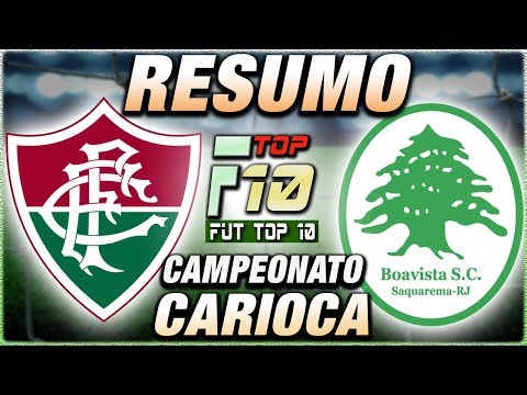Fluminense 0 x 1 Boavista Campeonato Carioca
