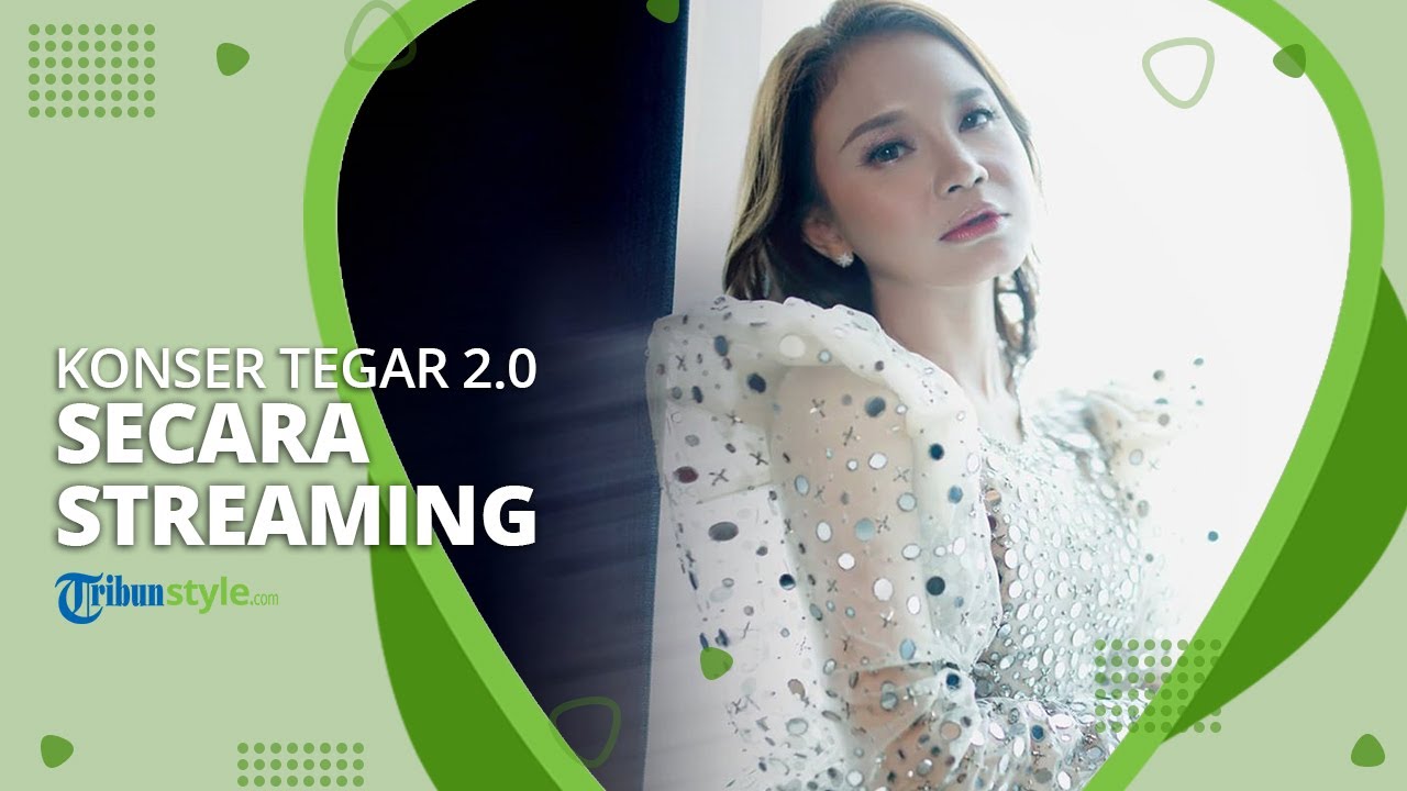 Rossa Kembali Ajak Penonton Lihat Konser Tegar 2.0 Secara Streaming