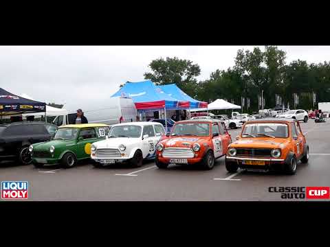 Liqui Moly Classicauto Cup - III runda - Warsaw PTAK EXPO