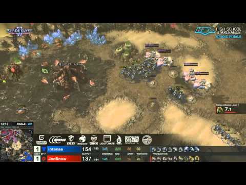 HSL 2015 Live Grand Finals - SC2 Finals - Walnut vs Souhegan