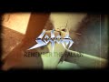 SODOM - Remember the Fallen (Live at Wacken) (2021 - Remaster) [Official Lyrics Video]