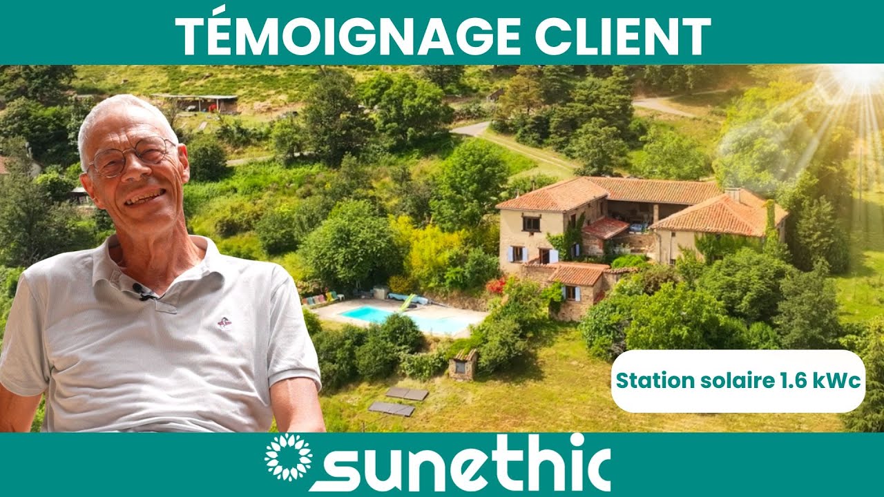 Avis clients Sunethic : Station Solaire Plug And Play Autoconsommation, 4 Panneaux sol (1,6 kWc)