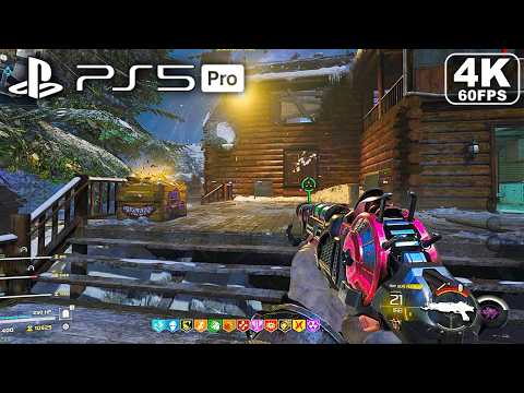 Call Of Duty Black Ops 7 Zombies Gameplay PS5 4K 60FPS