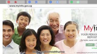 MyInfo: Your Personal Data Platform
