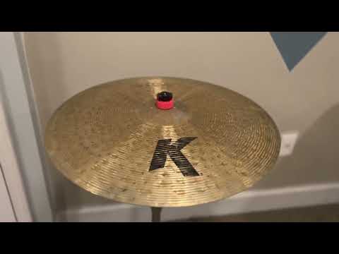 Zildjian 22” k custom High Definition ride DEMO