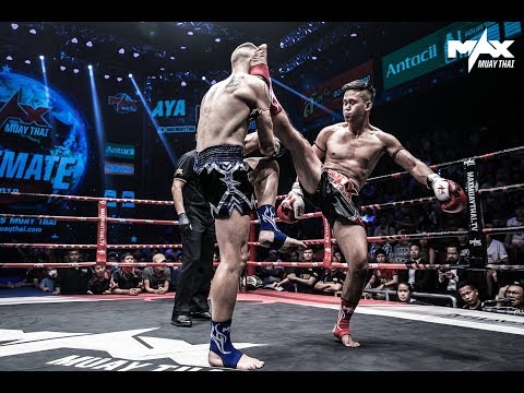 Highlight UNCENSOR l THAILAND VS. TURKEY l MAX MUAY THAI 2019