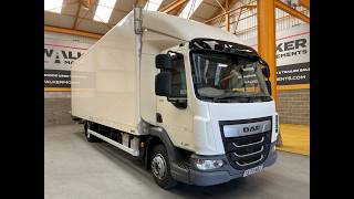 N&aacute;kladn&iacute; vozidlo furgon DAF LF 180 4X2 *EURO 6* 12 TONNE BOX &ndash; 2020 &ndash; YX70 NBJ | Obr&aacute;zek 4 - Autoline
