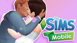 THE SIMS MOBILE TUTORIAL | HOW TO GET MARRIED!