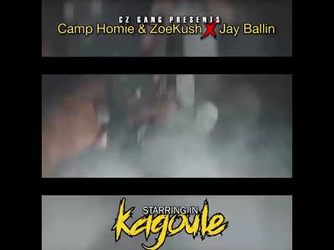 Camp Homie x Zoe Kush ( Kagoule Teaser Video ) ft JayBallin (Trafik )