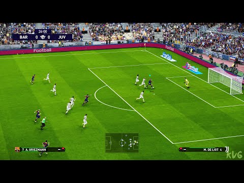 eFootball PES 2021 Gameplay (PS5 UHD) [4K60FPS]
