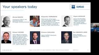 Webinar ''How can CEN/TC 442 support digitalization of data in design and product standards'