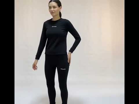 Термобілизна жіноча Columbia Omni-Heat, жіноча термобілизна для зими найкраща термобілизна для жінок - фото 1 - id-p1974909731