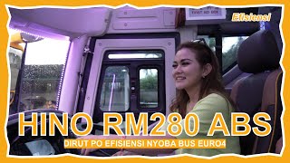 Download lagu BUS TERBARU RM 280 ABS DICEK LANGSUNG DIREKTUR PO EFISIENSI😎 mp3