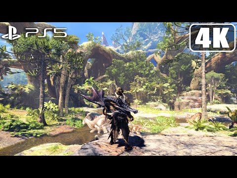 Monster Hunter World PS5 Gameplay [4K 60FPS]