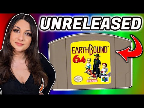 THE LOST EarthBound 64 - An Unreleased Game -  A Nintendo History Documentary