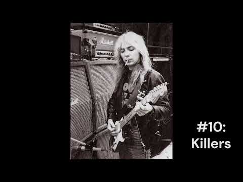 Top 10 Dave Murray guitar solos (Iron Maiden)
