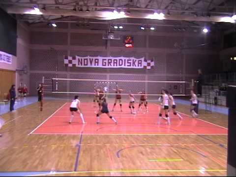 OK Nova Gradiška - ŽOK Drenova 2