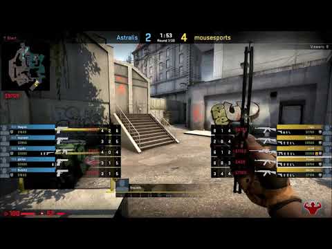 Frozen POV (mouz)(24-16) vs Astralis / overpass / Flashpoint 3
