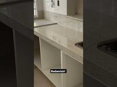 modular kitchen 😎#shorts #badamistri