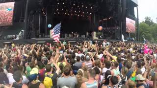Grouplove - I'm With You (Live: Firefly 2014)