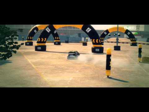 DiRT 3 - Perfect Drifting - Gymkhana Drift Tutorial PART 1 - Logitech G27