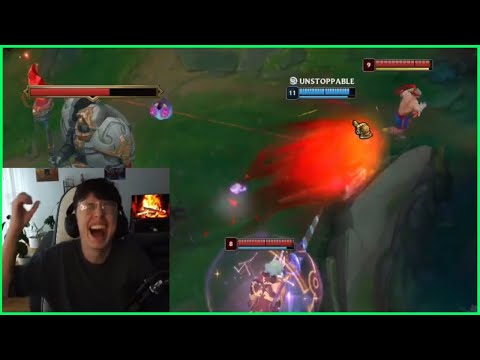 Caedrel Dies Laughing While Playing With Baus