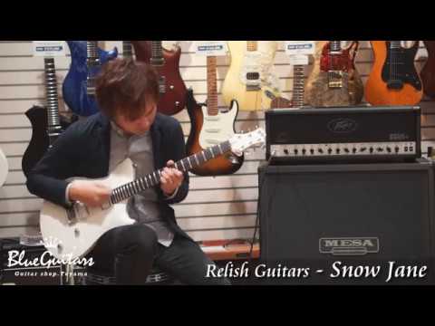 Blue Guitars - Relish Guitars / Snow Jane