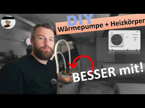 DIY-Wärmepumpe mit Heizkörpern | Das würde ich nächstes Mal anders machen!