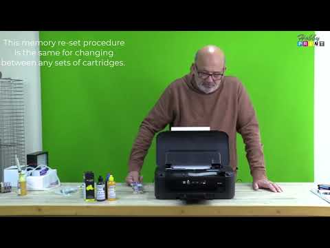 Video thumbnail: Hard Memory Reset Procedure For Epson Printers