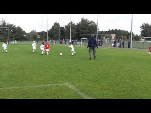 Buitenboys mini's rood - wit 18-09-2011