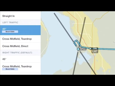 ForeFlight Quick Tip: Visual Approaches and Traffic Pattern Altitude