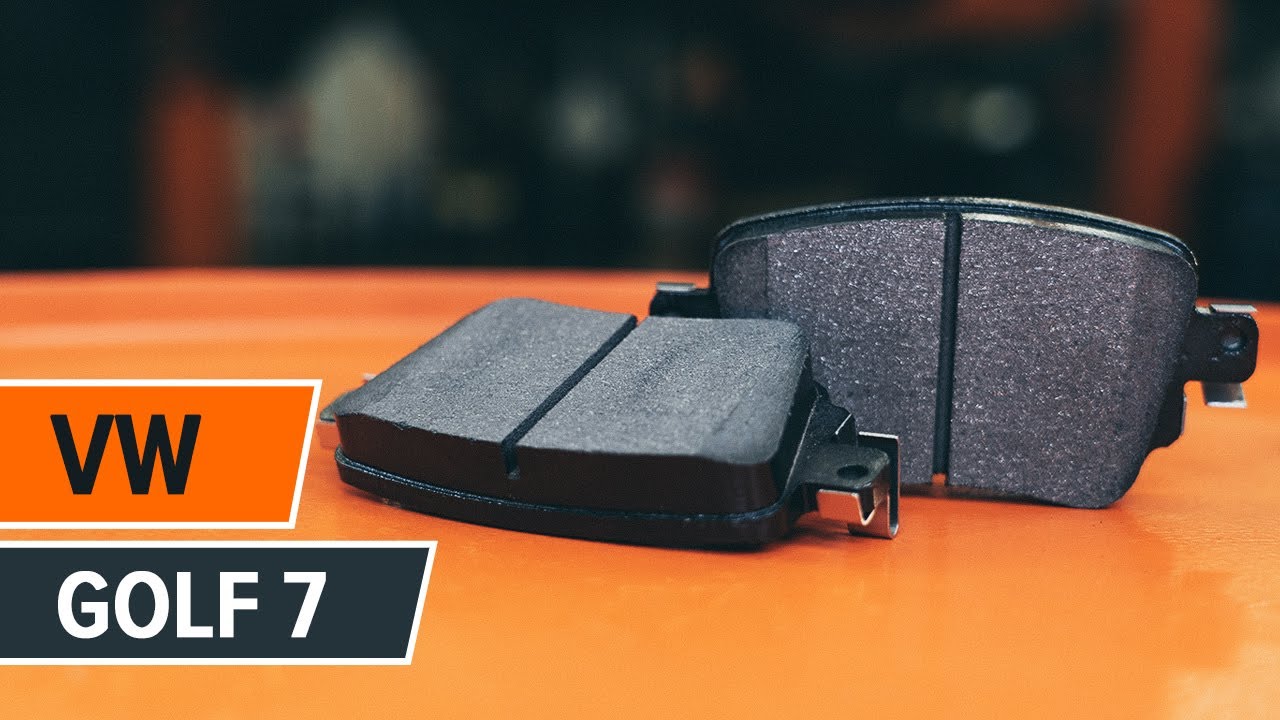 Byta bromsbelägg bak på VW Golf 7 – utbytesguide