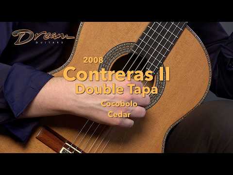2008 Contreras II Double Tapa, Cocobolo/Cedar image 22