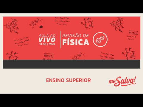 Me Salva! [AO VIVO] Revisão de Física (Cinemática) para o Ensino Superior