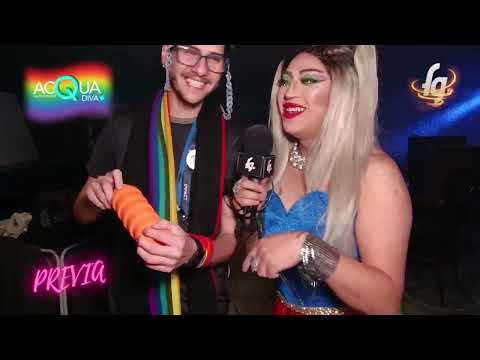 PREVIA EN ACQUA DIVAS PRIDE - LISSANDRA RECABARREN