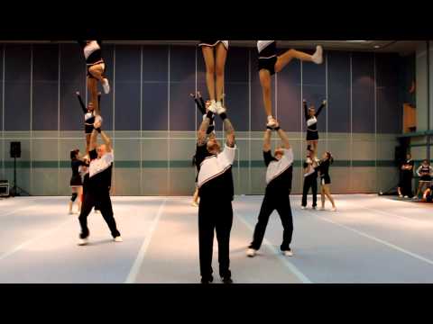 European Open 2012 - Senior Coed Premiere 2nd - Black Ocean - Vienna Pirates