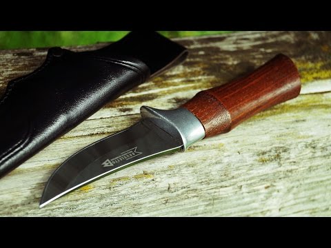 Brusletto Falken hunting knife Jagdmesser Norway Norwegen Norge outdoor bushcraft skinning