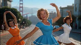 Good morning America 🎵 1950s Americana Doo-Wop Love Song (Official Music Video)