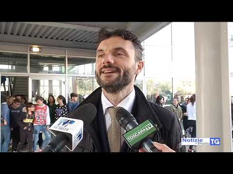 2018-11-10 PRATO - CANZONI E APPLAUSI PER INAUGURAZIONE SCUOLA MALISETI