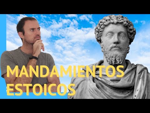 🧔Los 10 MANDAMIENTOS📜 de Marco Aurelio para SER ESTOICO.