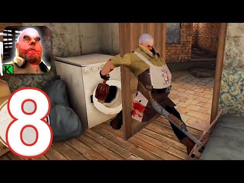 Mr. Meat: Horror Escape Room - Gameplay Walkthrough Part 8 - New Secret Room (iOS, Android)
