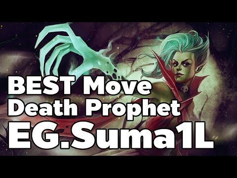How To Survive? Best Move Death Prophet by EG.Suma1L  - DotA2 Rage Quit