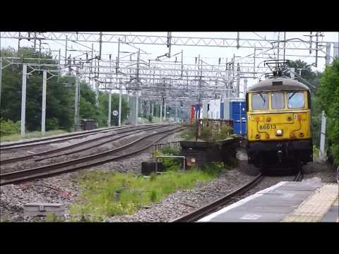 HD FL 86613 86605 TONE tamworth on 4l92 felixstowe-ditton liner 29/5/14