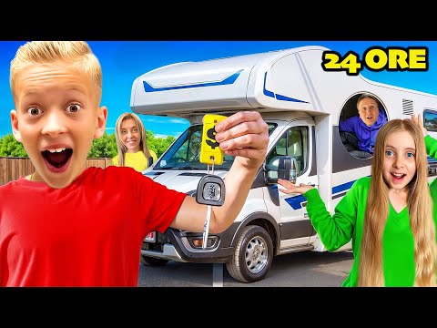 🚐 24 ORE în AUTORULOTĂ ⏰ FETE vs BĂIEȚI 🥳 FILMUL