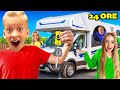 24 ORE în AUTORULOTĂ FETE Vs BĂIEȚI FILMUL