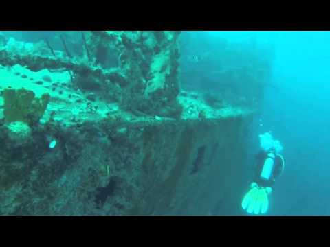 St. George wreck, Bayahibe Dom Rep.