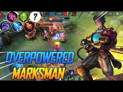 Kimmy NEW META | New Build 2021|  Mobile Legends