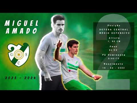 Miguel Amado Highlights 23-24