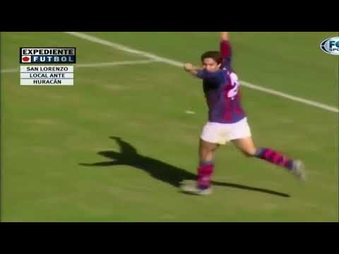 ESPECIAL: A 19 años de 4-0 a Huracán - Clausura 2003